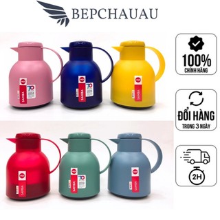 Bình giữ nhiệt emsa samba vacuum, dung tích 1l, giữ nhiệt tới 24h, nhập đức, bepchauau