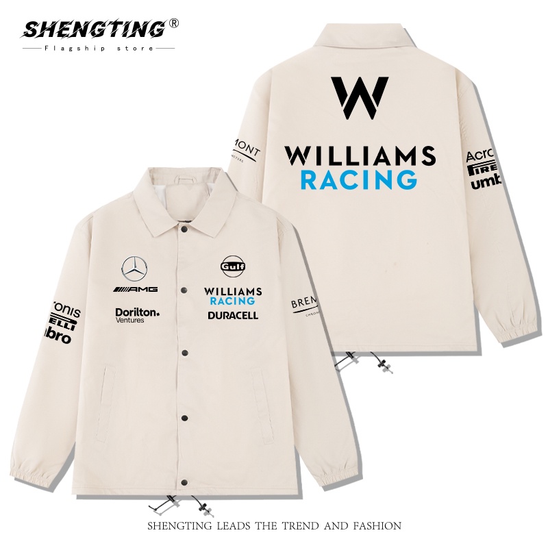 Áo Khoác Đua Xe mercedes-benz f1 2023 Thời Trang Cho Nam Nữ