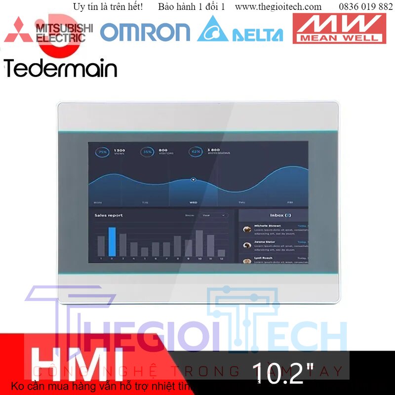 PI3102I-2S wecon 10 HMI PI3102IG-C(AG)