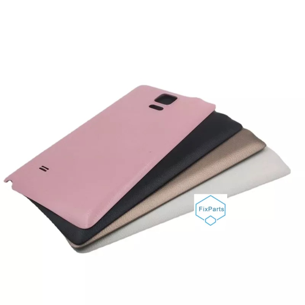 Nắp Nhựa Đậy Pin Thay Thế Chuyên Dụng Cho samsung galaxy note 4 n910 note4 Ốp
