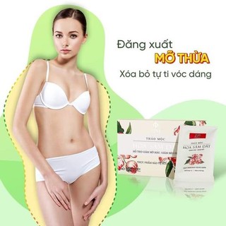 (Chính hãng) Giảm cân hoa sâm đất
