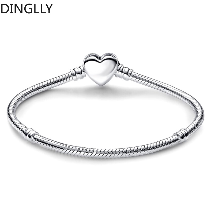 Delly Vòng Tay Hạt charm Thắt Nút Hình Trái Tim Hoa Cúc Cổ Điển diy