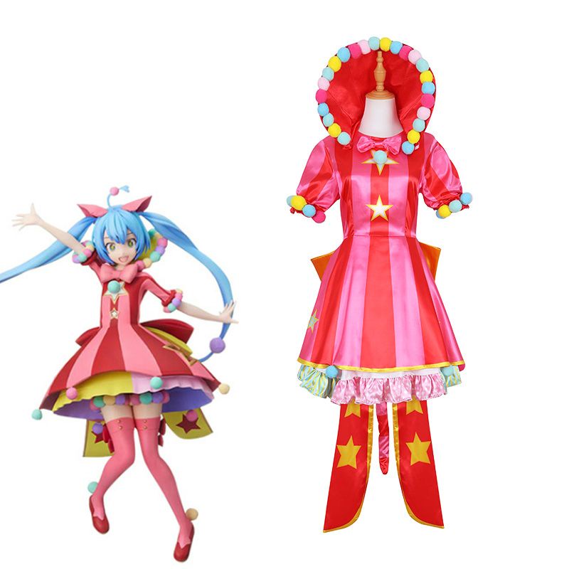 Trang Phục Hóa Trang Nhân Vật hatsune miku