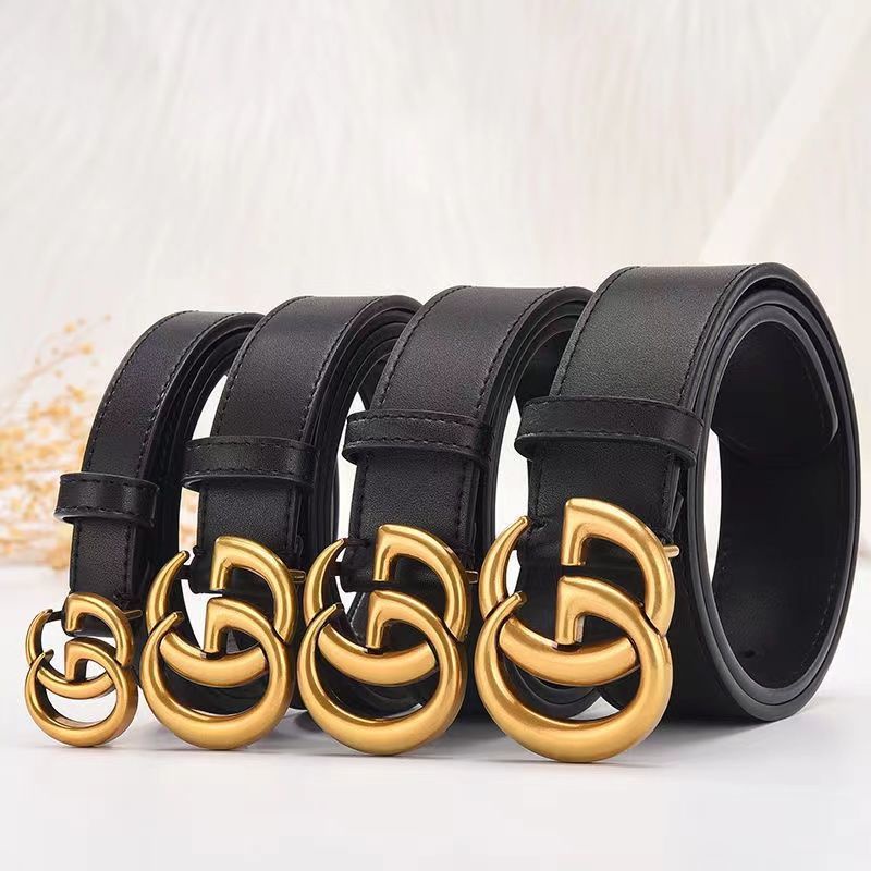 Thắt Lưng gucci Bằng Da Thật Có Khóa Gài Thời Trang Cho Nam Và Nữ