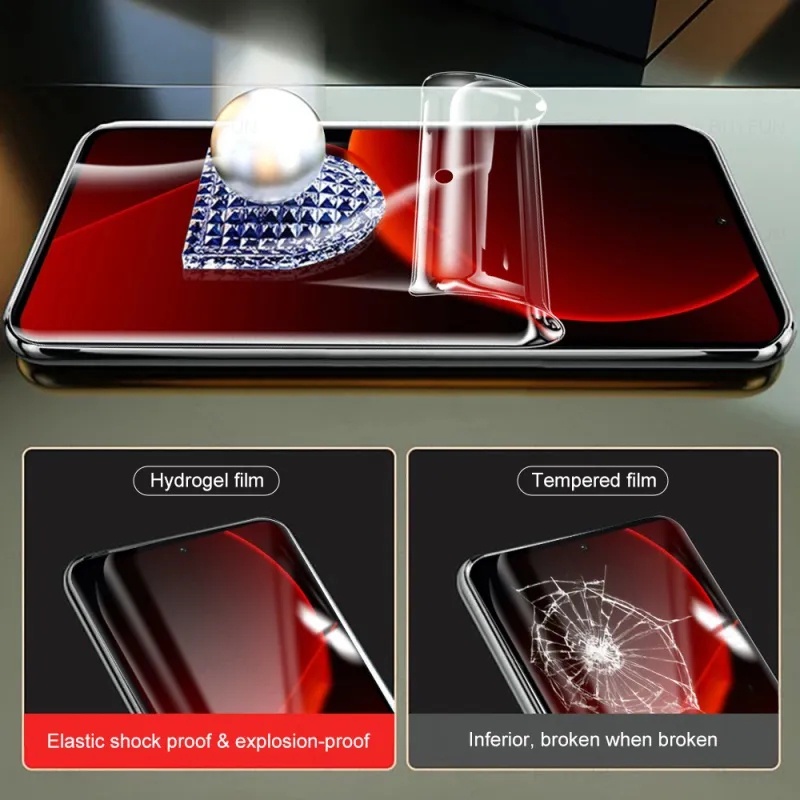 3In1 Front Back Soft Hydrogel Film For Xiaomi 13T Pro Xiaomi13T 11t 12t 10t 13 T T13 Pro Mi13T 5G Camera Screen Protector