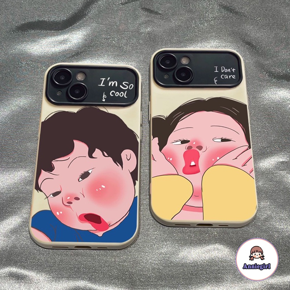 Ốp Điện Thoại tpu Dẻo In Hình Bé Trai Bé Gái Cho iphone 11 14 pro max 13 pro max 12 iphone x xs xs max xr 7 8 plus