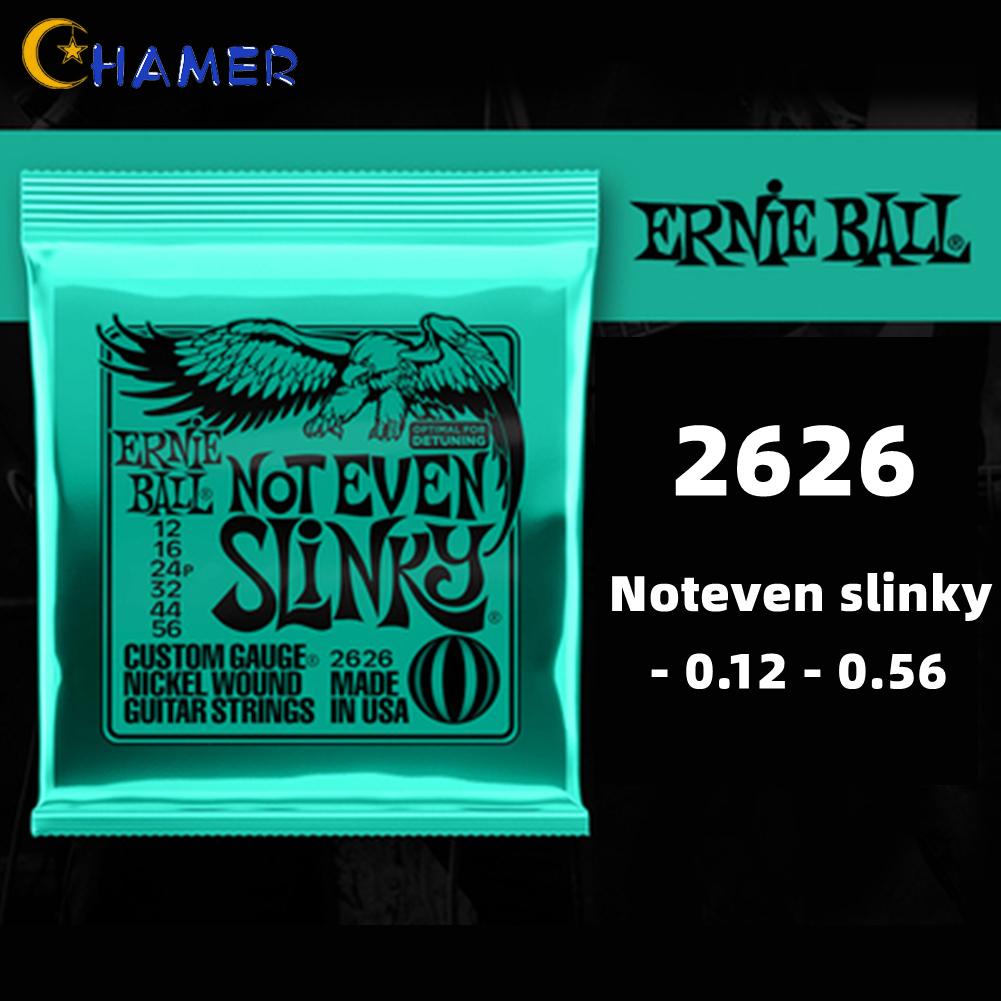 "ernie Ball Dây Đàn guitar Điện Siêu Bền Kết Hợp Thông Thường Và Nhiều Hơn