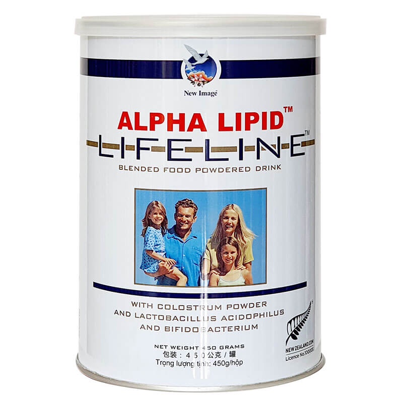 Sữa non bổ sung dinh dưỡng tăng đề kháng Alpha Lipit (hộp)