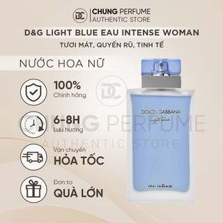 Nước hoa nữ DG Light Blue Eau Intense 5-10ML