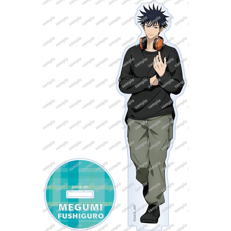 Jujutsu kaisen Mô Hình Búp Bê anime gojo satoru Bằng acrylic Trang Trí Nhà Cửa / Quà Tặng Cho Bé