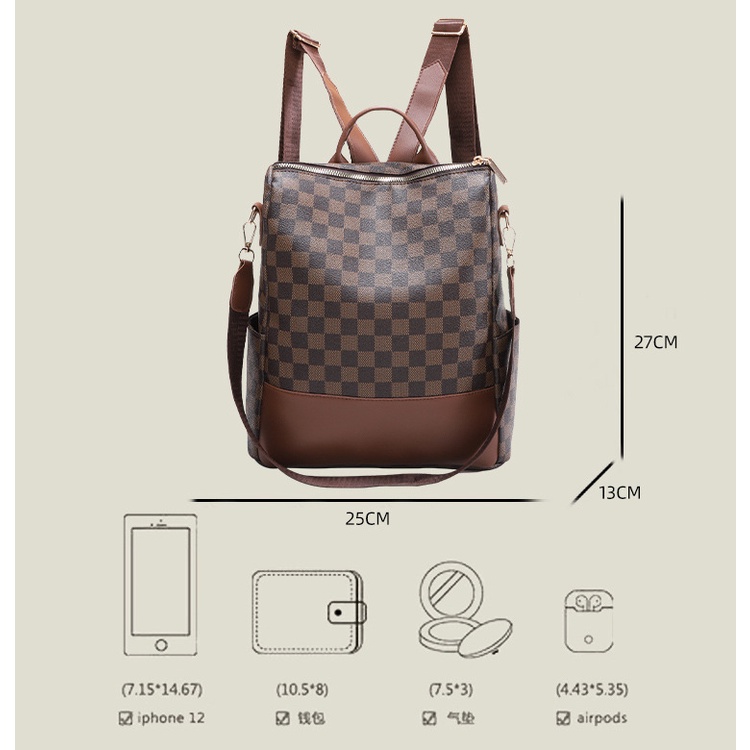 Ba lô da nữ Ba lô du lịch thời trang