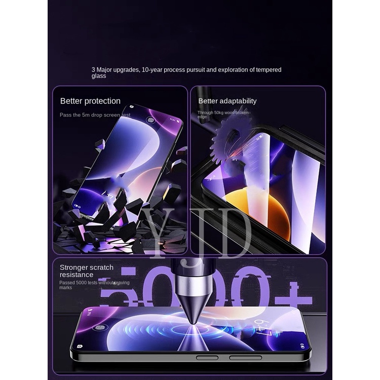 Kính CườNg LựC BảO Vệ MàN HìNh ĐiệN ThoạI xiaomi 13t pro k60 ultra k60e