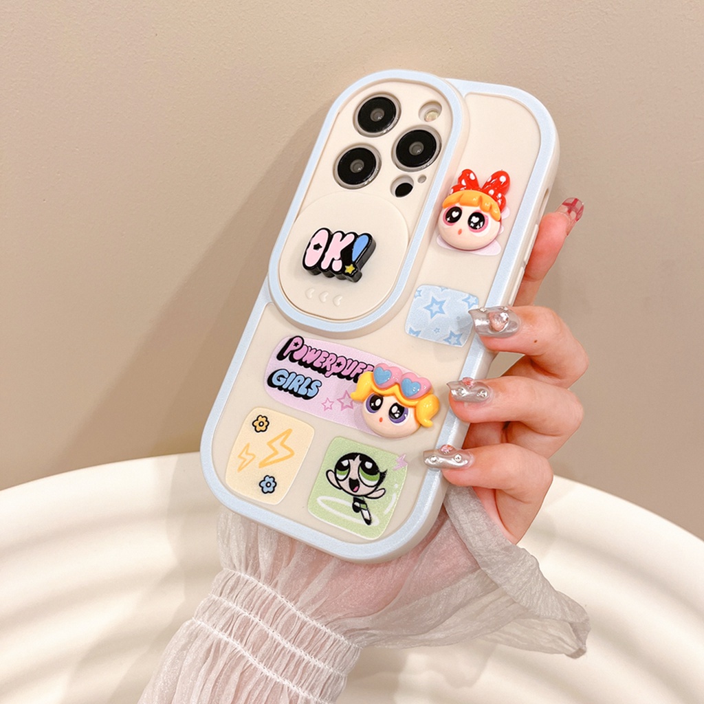 Ốp Điện Thoại Hình Hoạt Hình 3d Cho iphone 15 promax 15 14 pro max 13 pro max 12 pro max 11