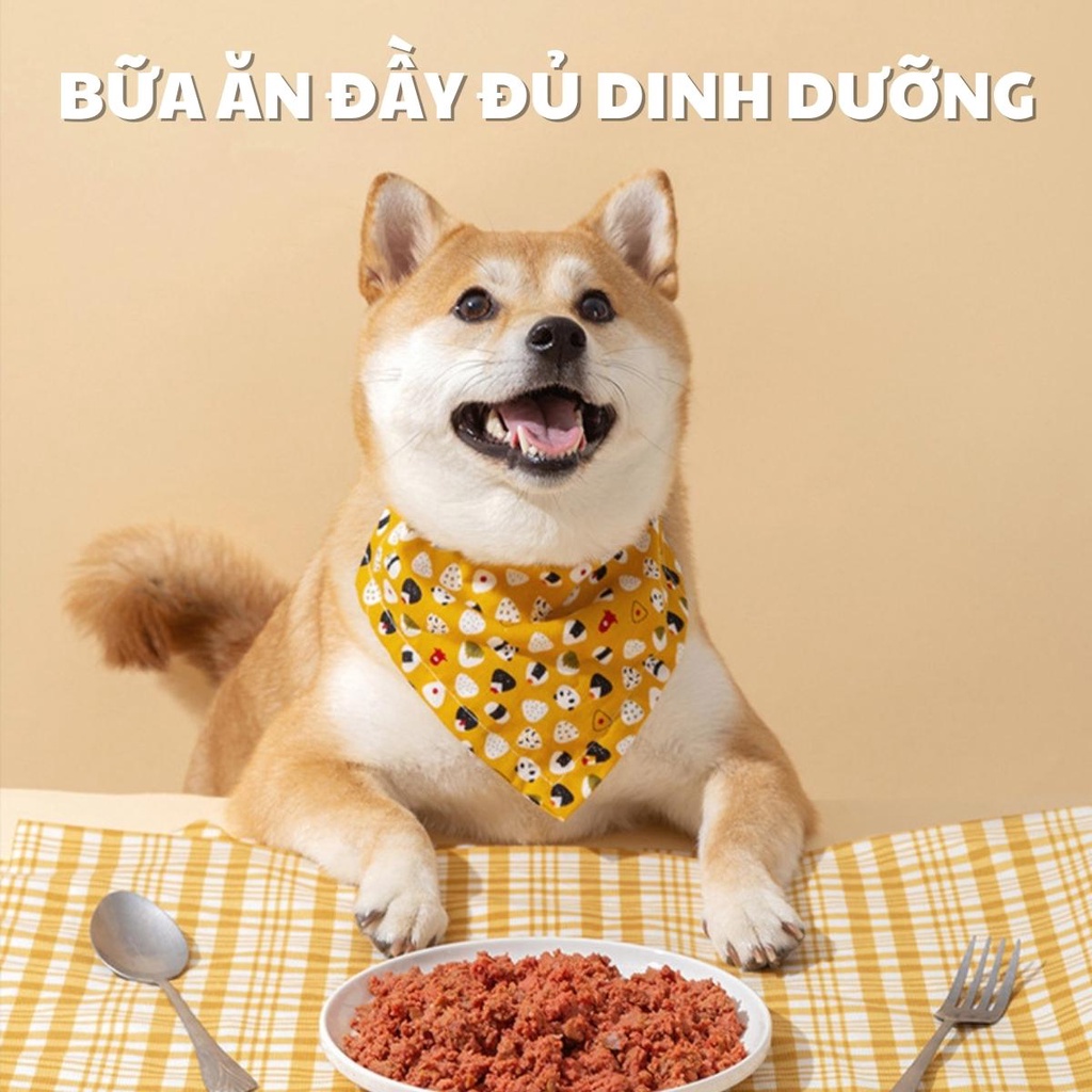 Pate cho chó Dongpet dùng làm thức ăn cho chó từ 3 tháng tuổi, gói 100gram – UNU Pet House