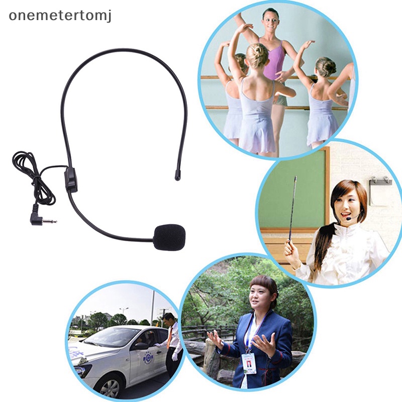 Onemetertomj Loa Khuếch Đại Âm Thanh Có Dây 3.5mm Cho Giáo Viên Dạy Học