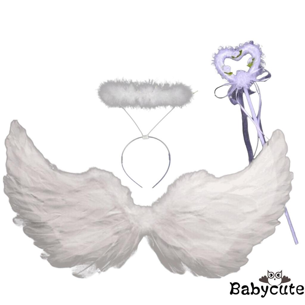 Bb-angel Cánh Thiên Thần Hóa Trang halloween / Giáng Sinh Cho Bé