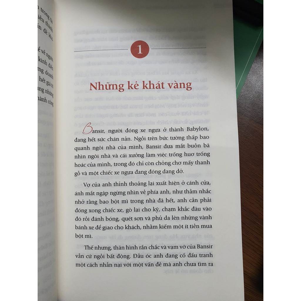 Sách Người Giàu Có Nhất Thành Babylon