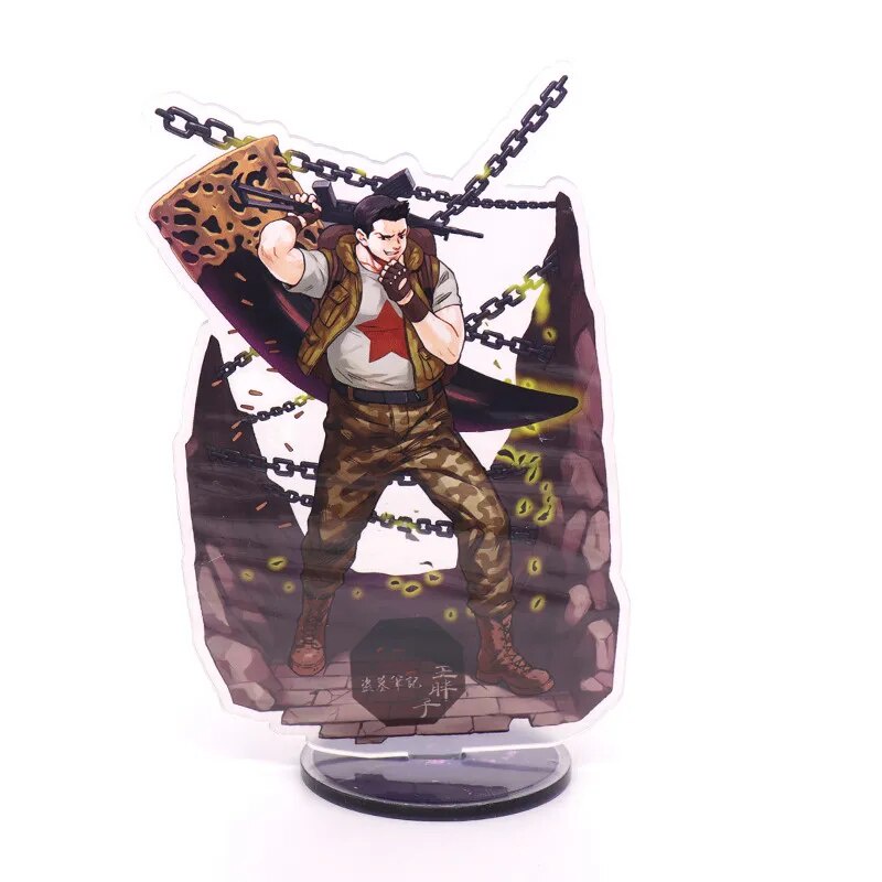 Mô hình Standee Anime Stand Time Raiders Đạo mộ bút ký Wuxie Zhang qiling Acrylic Phụ kiện trang trí để bàn góc học tập
