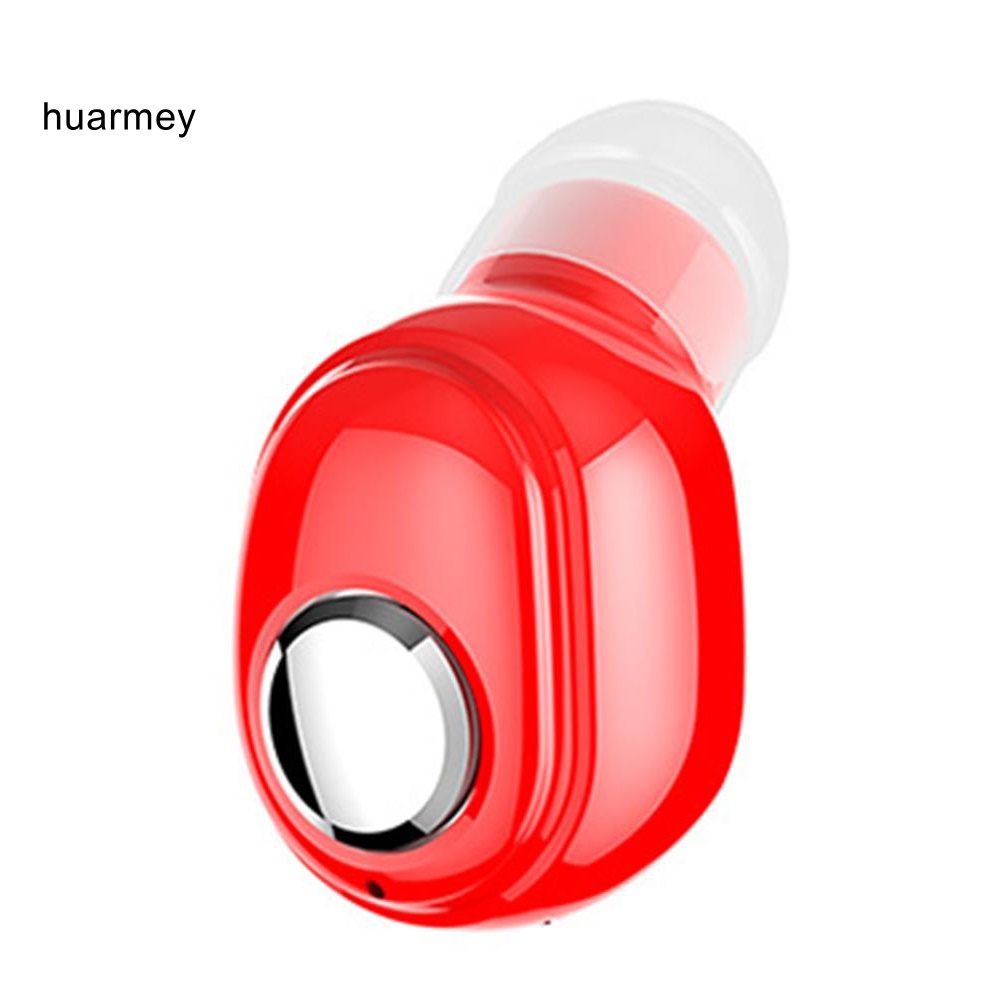 1 Tai Nghe Nhét Trong Không Dây huarmey l15 Kết Nối bluetooth 50 Âm Thanh stereo