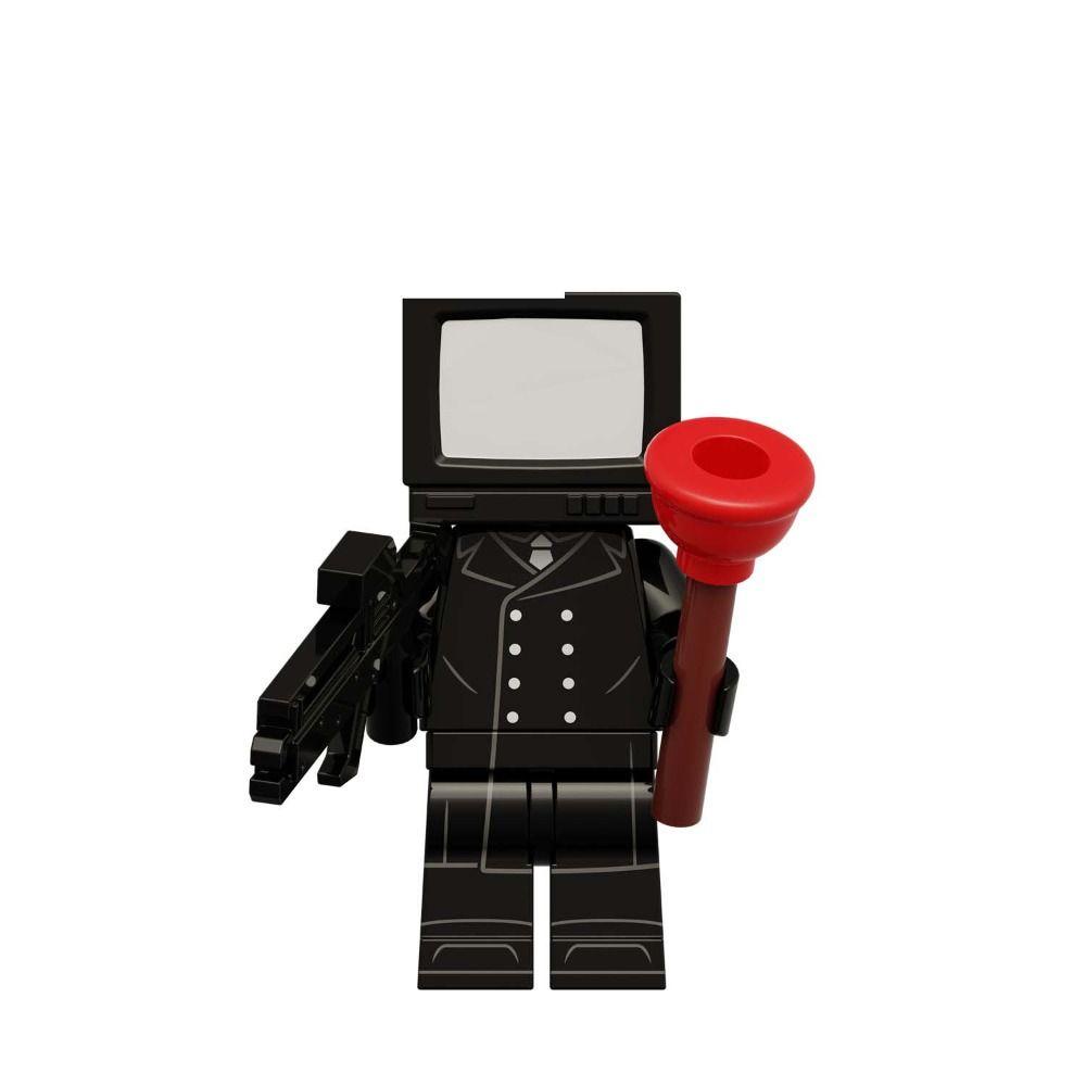 Đồ chơi lắp ráp MMULCK mô hình máy ảnh người đàn ông titan bằng nhựa có thể tháo rời làm quà tặng cho người lớn