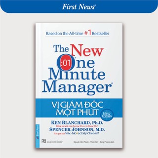 Sách vị giám đốc một phút the new one minute manager - first news