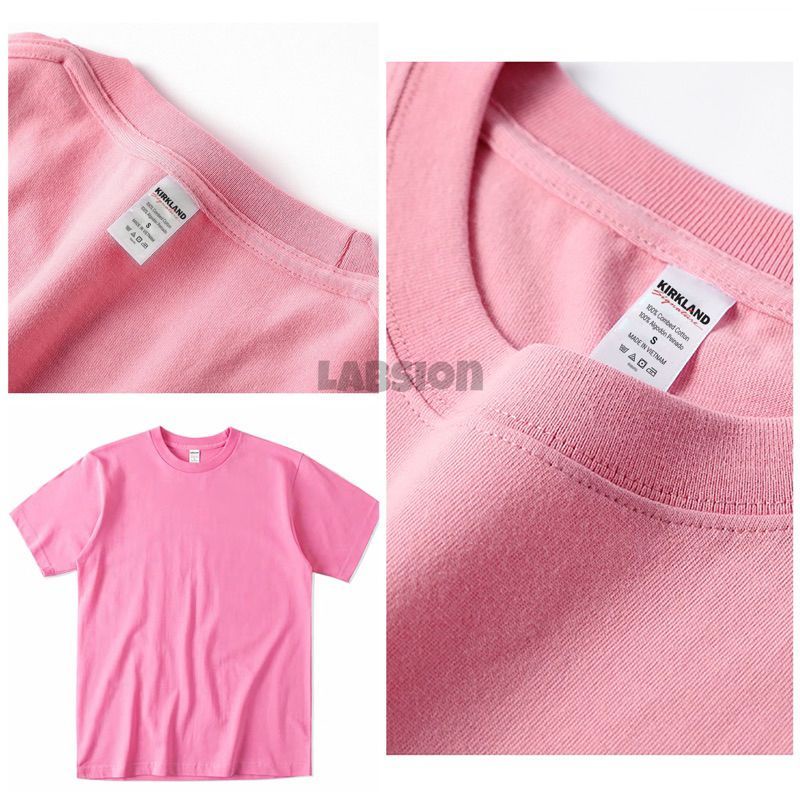 ÁO THUN MỸ COTTON 100% / LINK MÃ MÀU HỒNG 5H1T