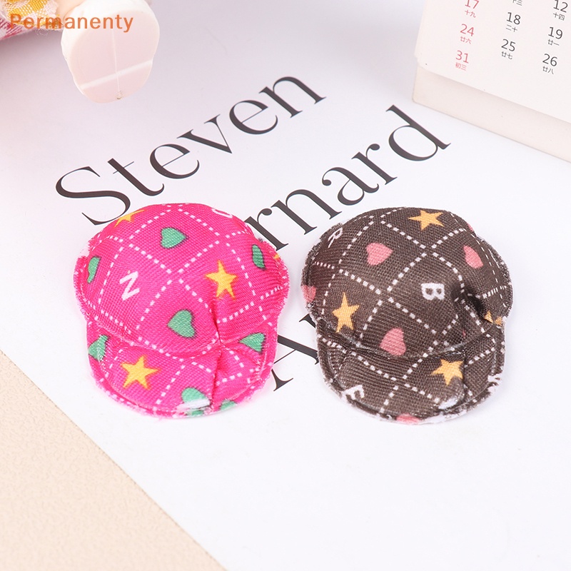Set 5 Nón Đồ Chơi Búp Bê mini Tỉ Lệ 1 / 12