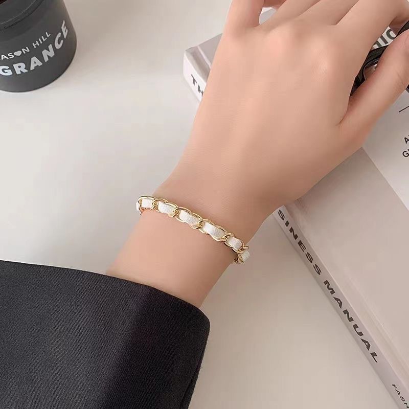 Thời Trang Vòng Tay Dây Bện Mặt Nhỏ Thiết Kế Cảm Giác Khí Chất boudoir Cho Cặp Đôi