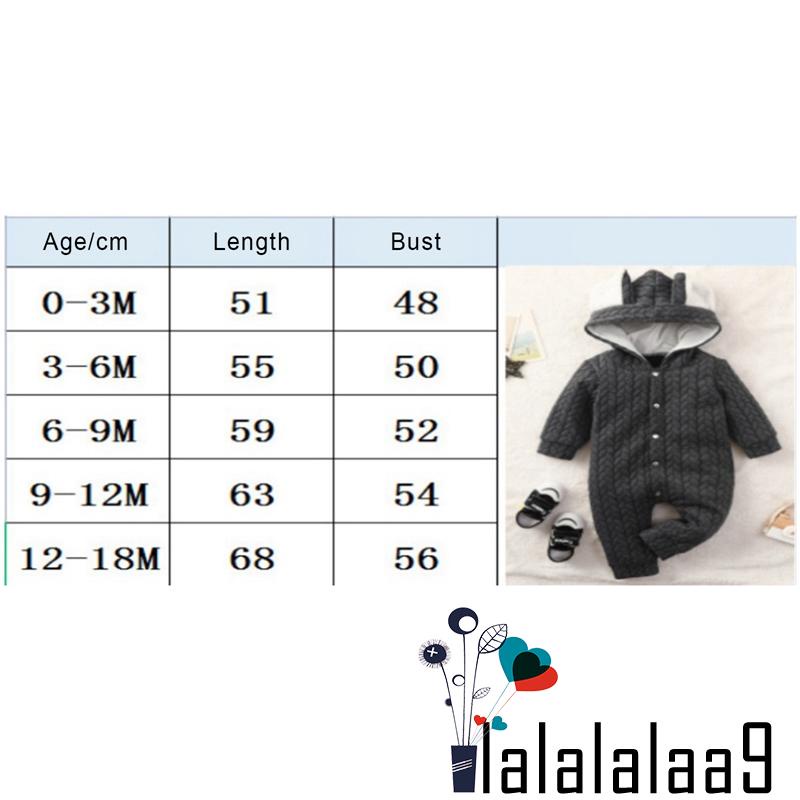 La- Áo Liền Quần Tay Dài Có Mũ Trùm Tai Thỏ Thời Trang Mùa Thu Cho Bé Trai Và Bé Gái