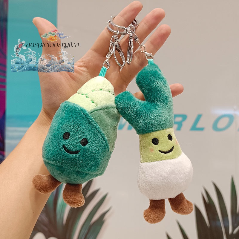 Auspiciousrui1 Búp Bê Nhồi Bông Hình Rau Củ Quả Bắp Cải Tiến Màu Xanh Lá Cây Làm Quà Tặng Giáng Sinh Cho Người Lớn Và Trẻ Em