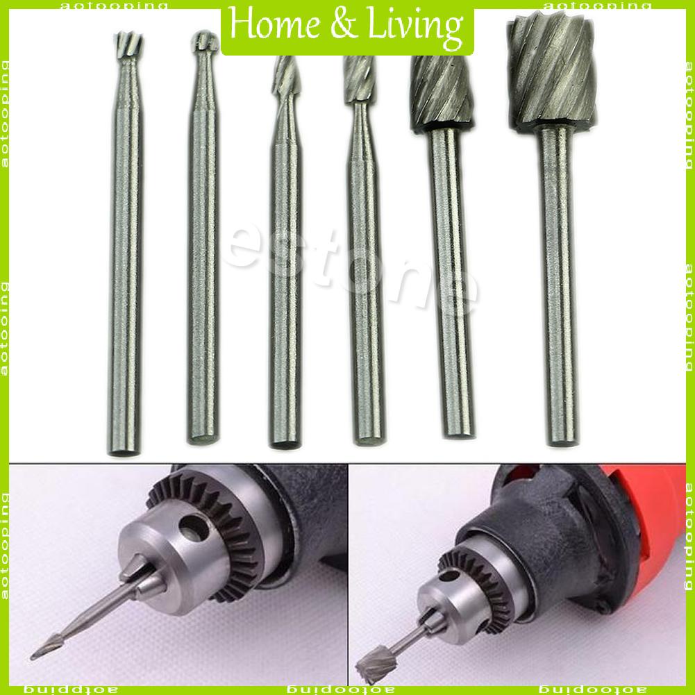 Set 6 Mũi Khoan Mài Đa Năng Tiện Dụng Chất Lượng Cao Mới
