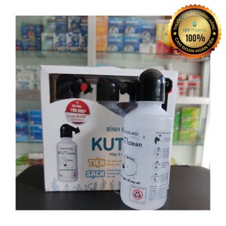 Bình rửa mũi  KUTI CLEAN 200ml
