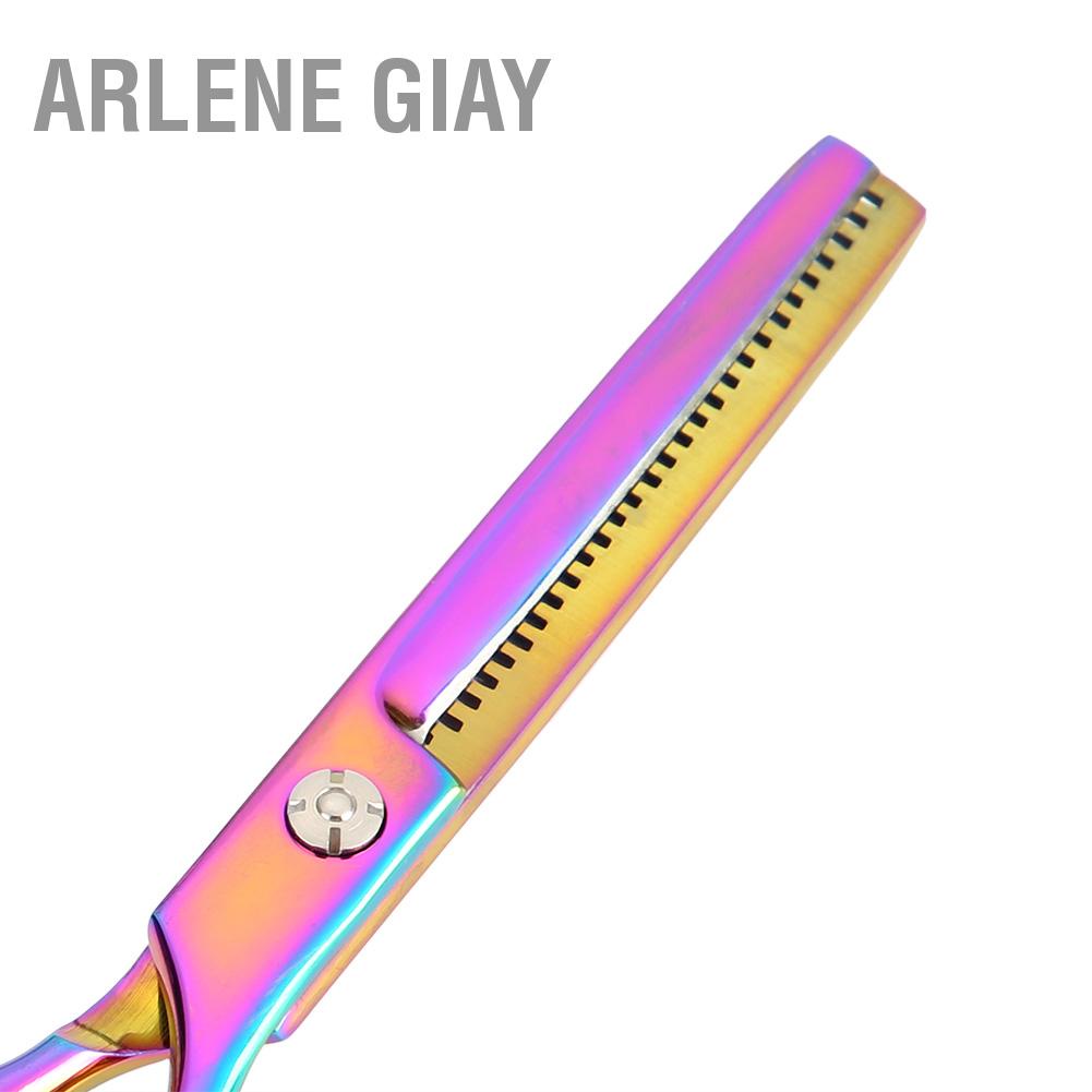 Arlene Giay Pro Barber Salon Cắt tóc Kéo tỉa thưa Làm 3 màu