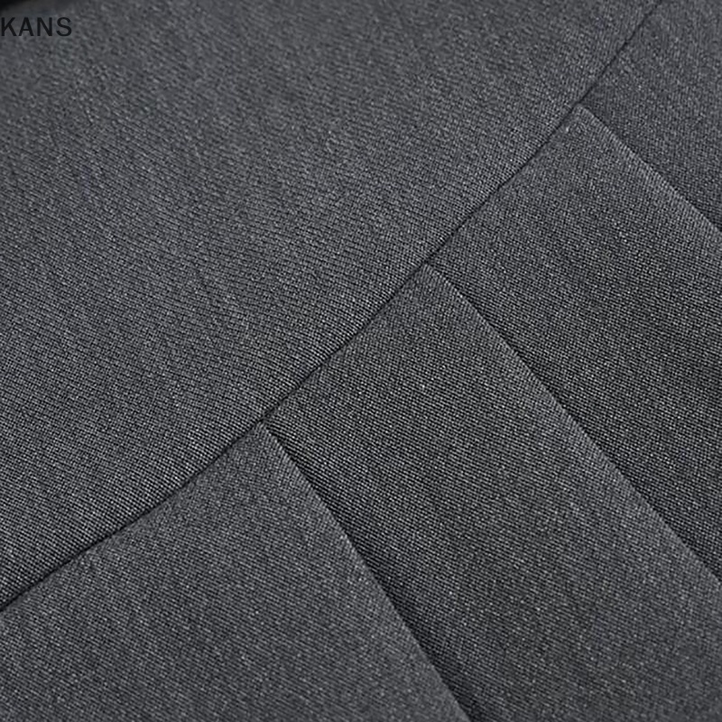 Kans Chân Váy Xếp Ly Lưng Cao Thời Trang Cho Nữ  ns