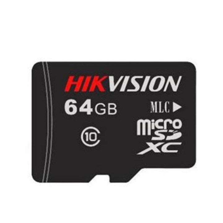 Thẻ nhớ Hikvision 32Gb 64Gb 128GB 92MB/s C1 chính hãng - Bảo Hành 5 Năm