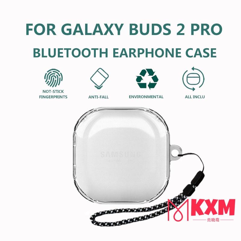 ED01 Samsung Galaxy Buds FE case / Buds Live /  Buds Pro / Buds 2  /  Buds2 PRO / TPU Case Cover series Protective Case for Samsung Galaxy Buds