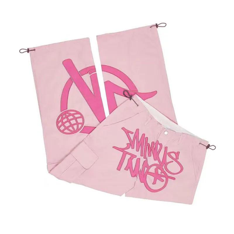 Minus Quần Thể Thao baggy two cargo y2k Thời Trang Đường Phố 2023 Cho Nam