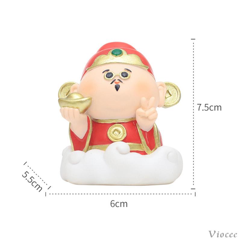 Dễ Thương Tượng Phật Nhỏ Để Bàn Trang Trí Nội Thất Xe Hơi Trang Trí Văn Phòng / Khách Sạn