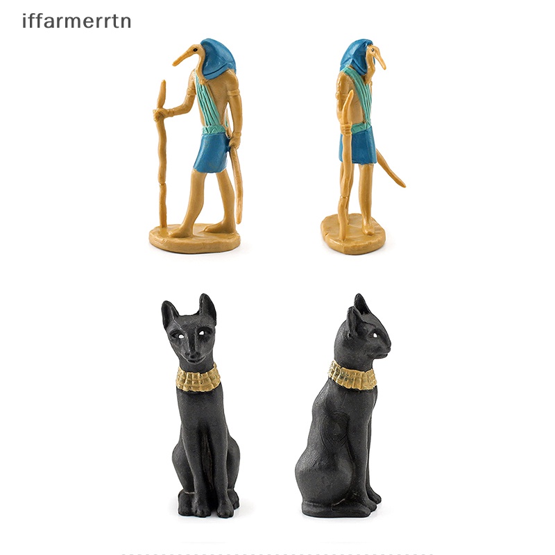 Bộ 12 Mô Hình Búp Bê Ai Cập Cổ Đại