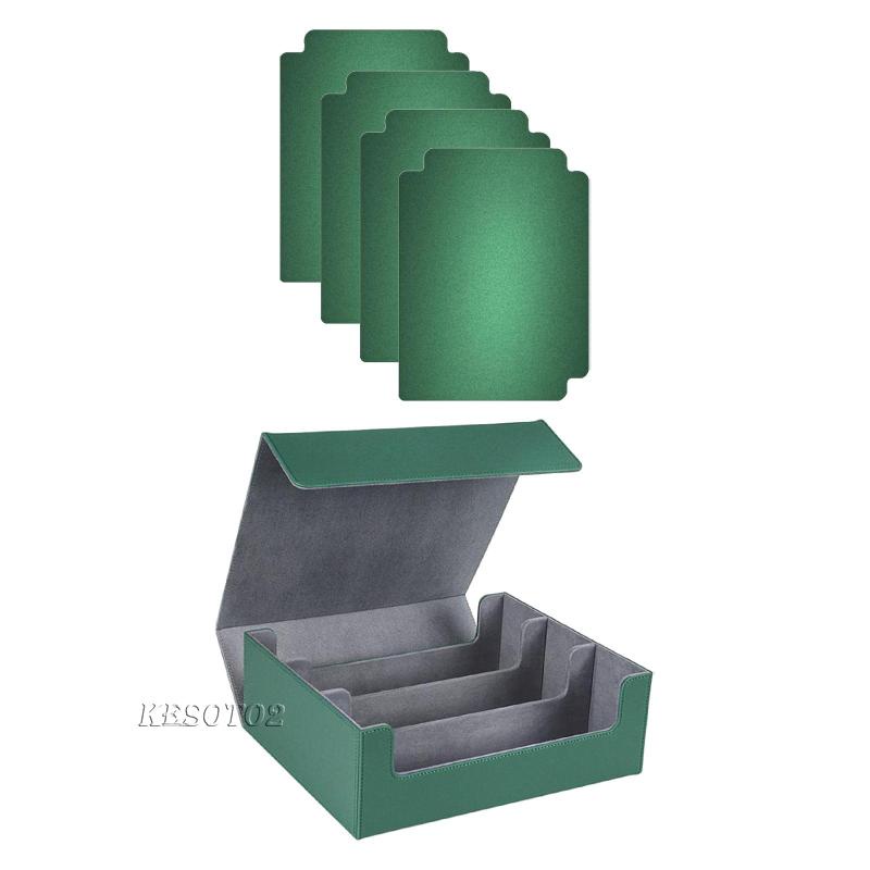 Hộp Đựng Thẻ Thể Thao 1800 Thẻ + 4 Ngăn Ốp