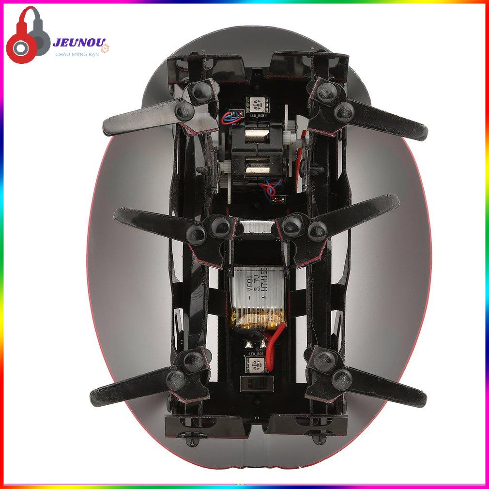 Remote Control Simulate Ladybug Electronic Toy DIY Children Gift Novelty Toy