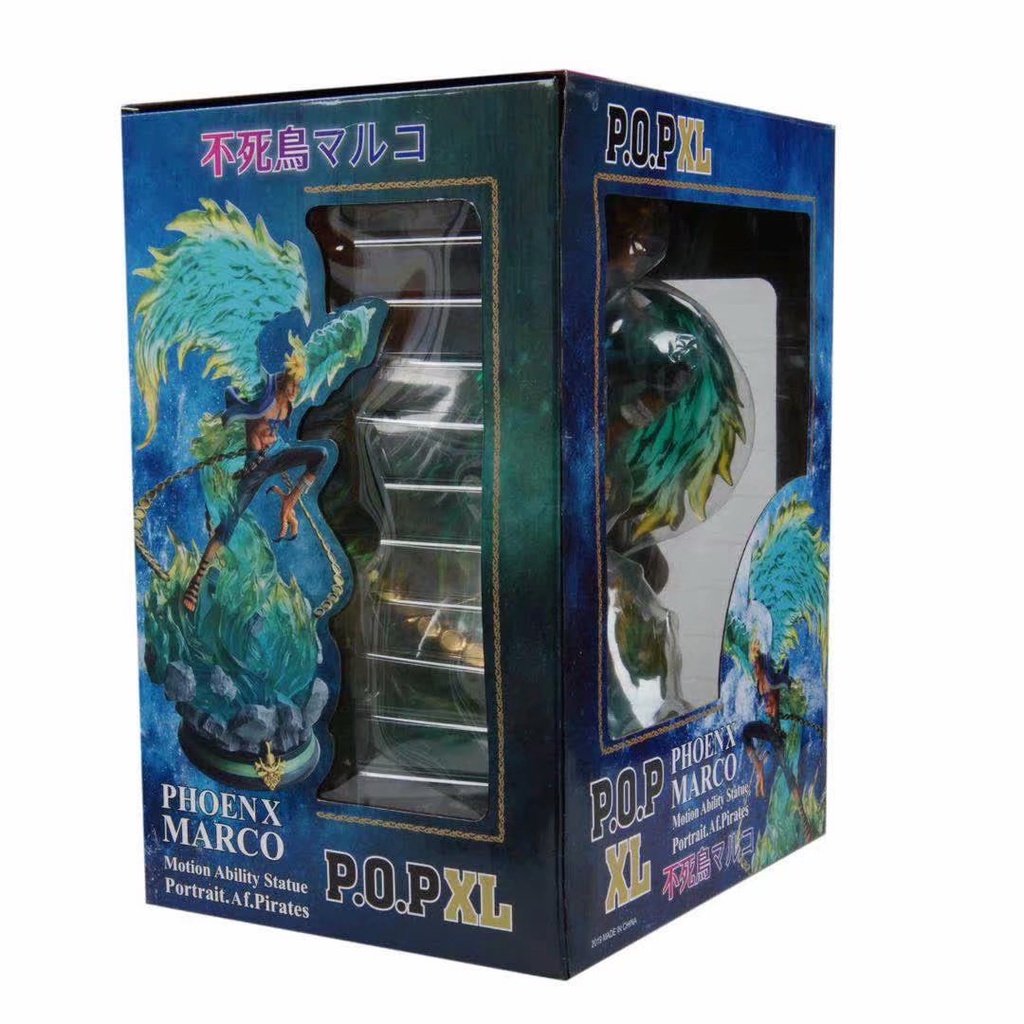 Mô hình marco băng hải tặng râu trắng