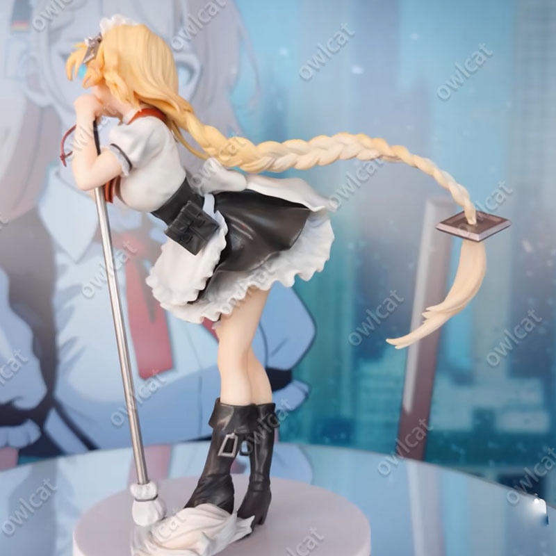 Mô Hình Nhân Vật Girls Frontline No.064 HK G36  20cm Maid Chief Bartender Meido Tyou Packed in Box PVC Model Rarely 4 Star Game Character Gr G36 Figure
