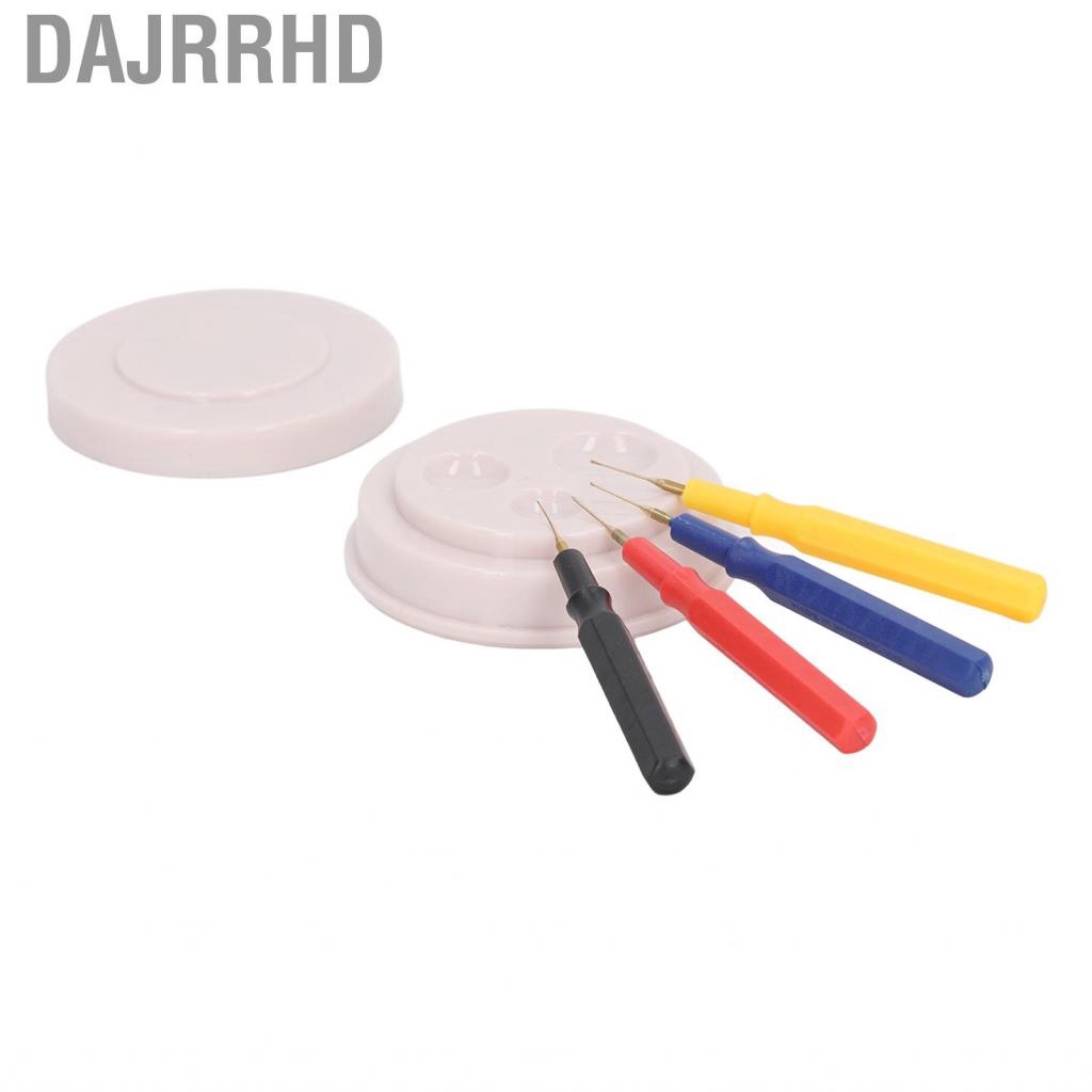 Dajrrhd Plastic Watch Oil Cup Pin Set Compact Size Portable Oiler Pen