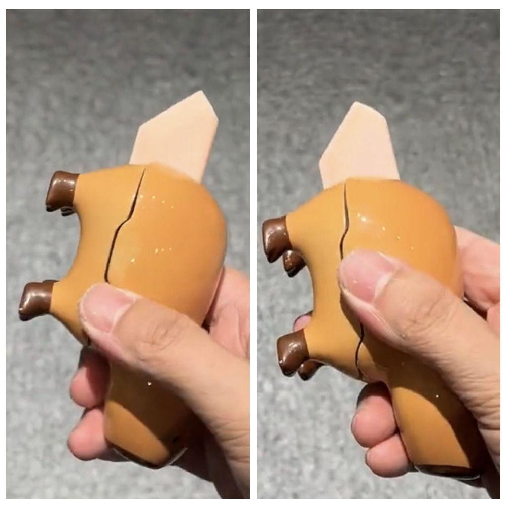 Mmluck Mô Hình Đồ Chơi Cà Rốt 3d mini