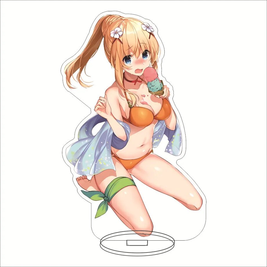 Mô hình Standee Anime KonoSuba God's Blessing on this Wonderful Megumin Phụ kiện trang trí để bàn góc học tập