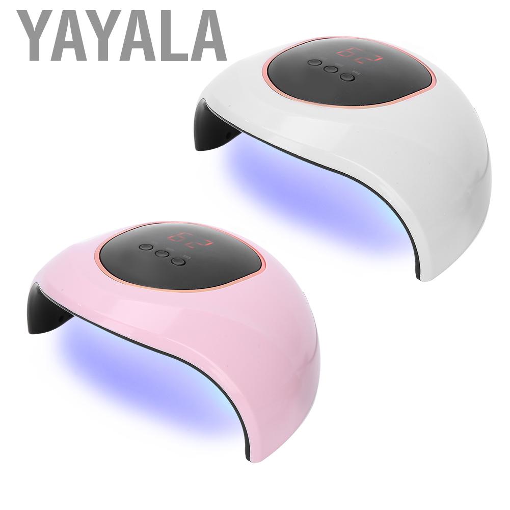 Yayala Uv Lamp Nail Art Gel Polish Dryer UV 72W Manicure Light Professional Machine Tool