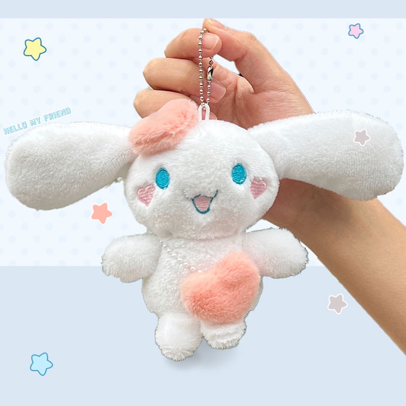 Phụ Kiện Treo Trang Trí Túi Xách Hình Chó chihuahua Laurenl Hoạt Hình Dễ Thương