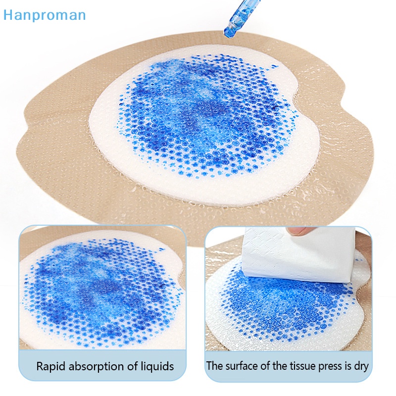 Hanproman > Miếng Dán gel Silicon Tự Dính Chống Thấm Nước Dưỡng Ẩm Cho Vết Thương Quần Áo s / m / l / xl / xxl