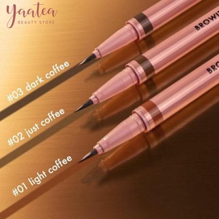 Nong Chat Duo Brow And Eyeliner
